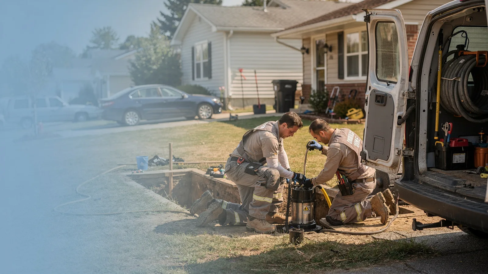 Sump Pump Installation in Challenge, CA near me